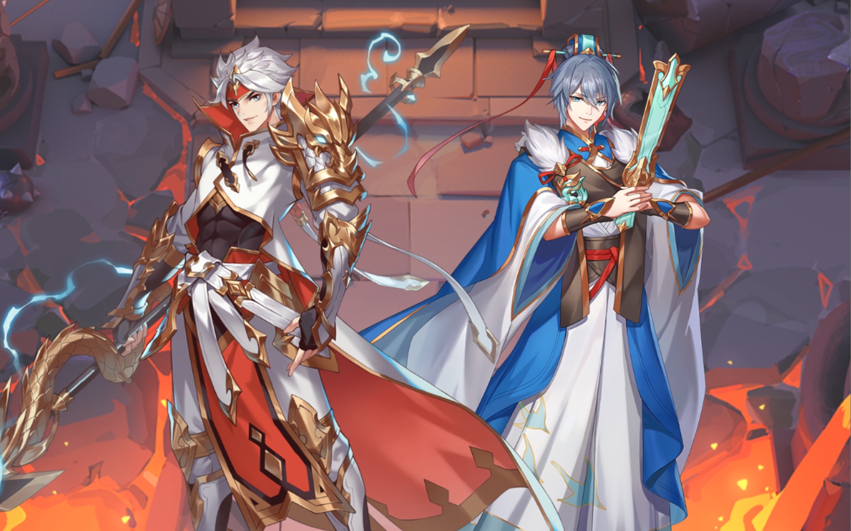 [精彩时刻] 赵云荀彧组合，排位一回杀